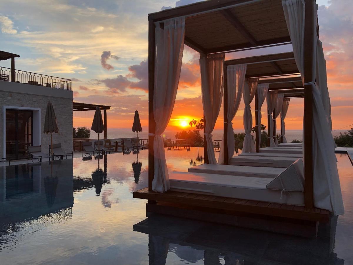 Panorama Apartments Updated With Infinity Pool Agios Nikolaos  Esterno foto